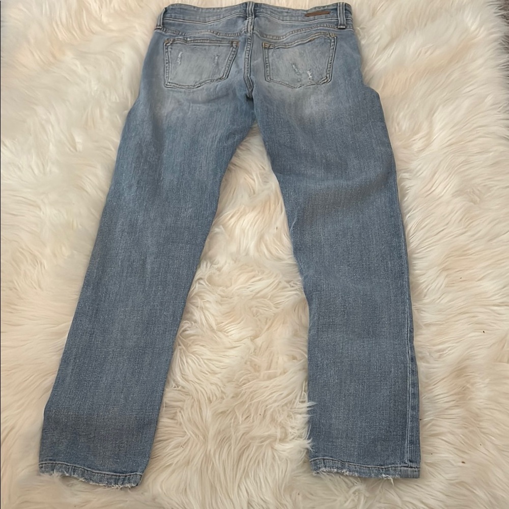 Pilcro and the Letterpress Blue Skinny Jeans Sleek Fit - Hyphen B3 - Picture 2 of 8